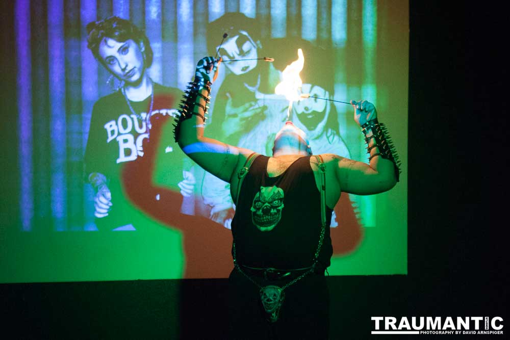 Scorch The Clown's first self produced show at Joker Of Clubs in Las Vegas, NV.