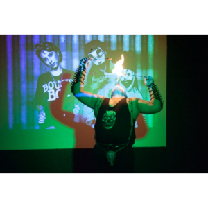 Scorch The Clown's first self produced show at Joker Of Clubs in Las Vegas, NV.