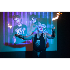 Scorch The Clown's first self produced show at Joker Of Clubs in Las Vegas, NV.