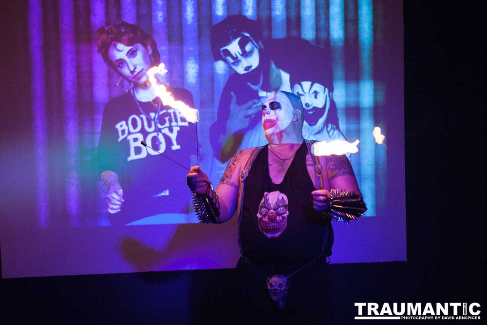 Scorch The Clown's first self produced show at Joker Of Clubs in Las Vegas, NV.