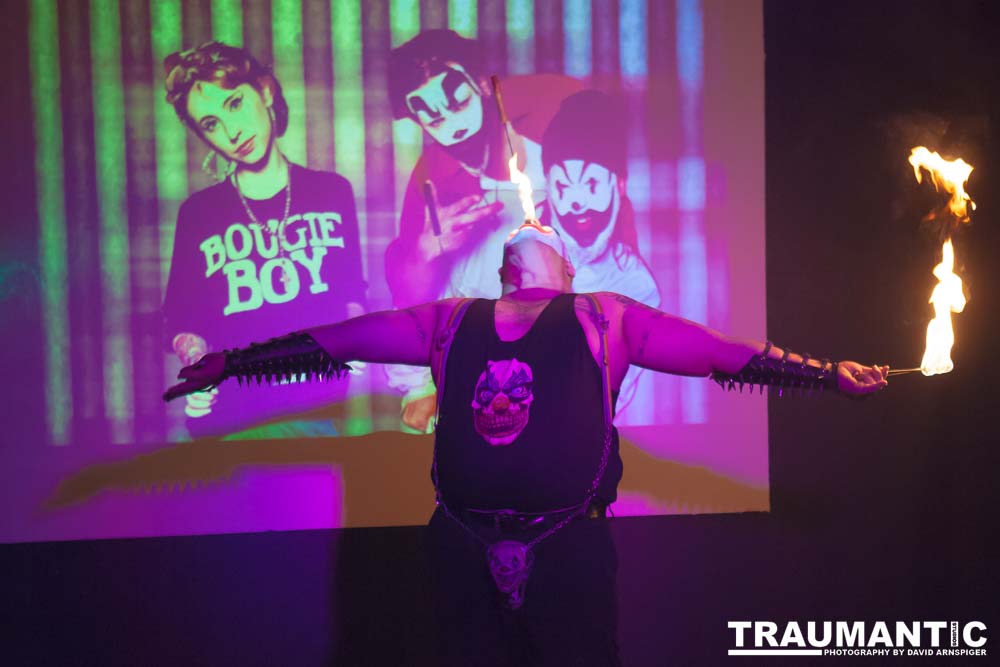 Scorch The Clown's first self produced show at Joker Of Clubs in Las Vegas, NV.