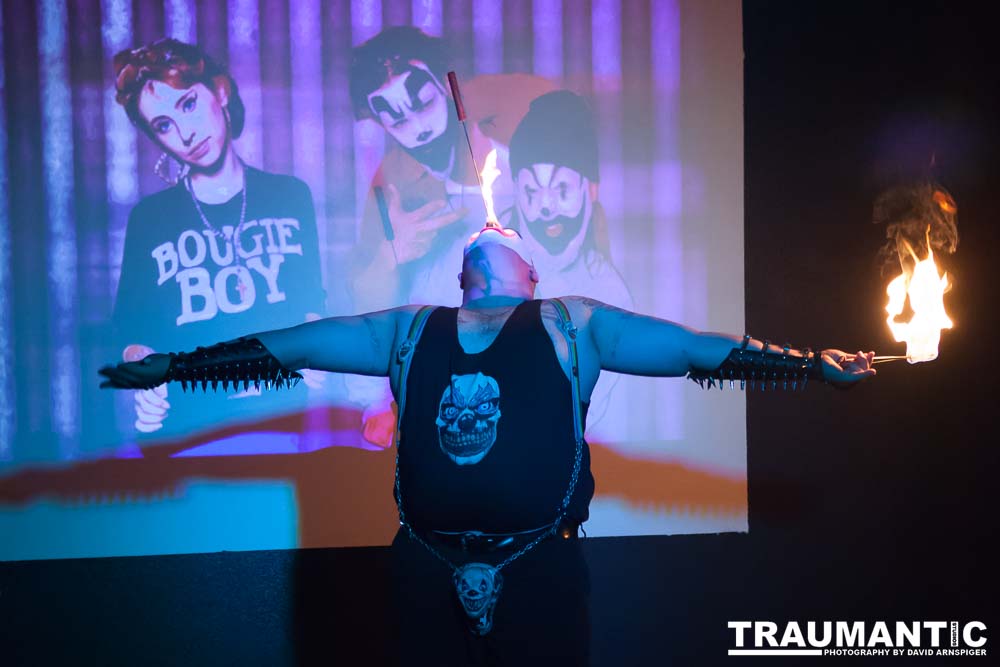 Scorch The Clown's first self produced show at Joker Of Clubs in Las Vegas, NV.