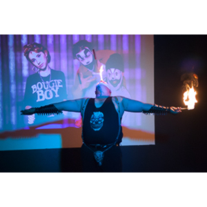 Scorch The Clown's first self produced show at Joker Of Clubs in Las Vegas, NV.