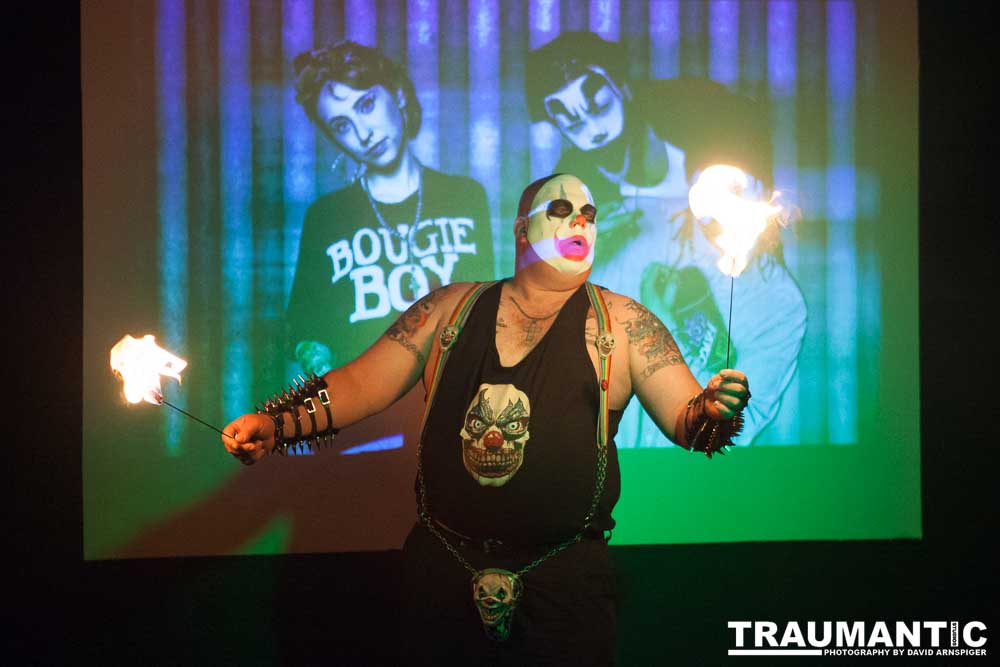 Scorch The Clown's first self produced show at Joker Of Clubs in Las Vegas, NV.