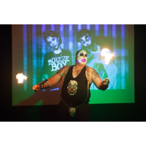 Scorch The Clown's first self produced show at Joker Of Clubs in Las Vegas, NV.