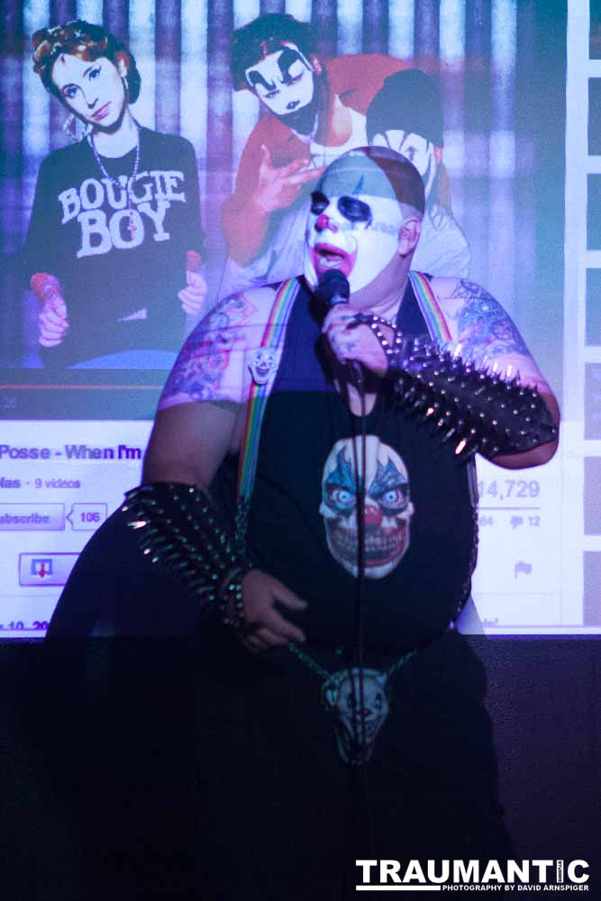 Scorch The Clown's first self produced show at Joker Of Clubs in Las Vegas, NV.