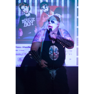 Scorch The Clown's first self produced show at Joker Of Clubs in Las Vegas, NV.