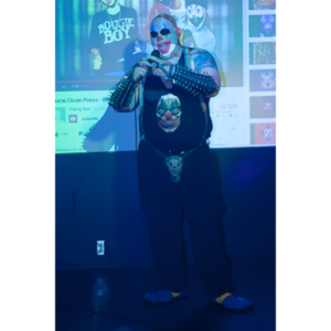 Scorch The Clown's first self produced show at Joker Of Clubs in Las Vegas, NV.