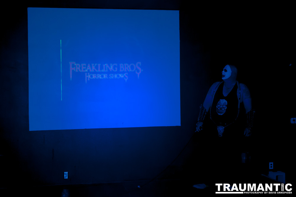 Scorch The Clown's first self produced show at Joker Of Clubs in Las Vegas, NV.