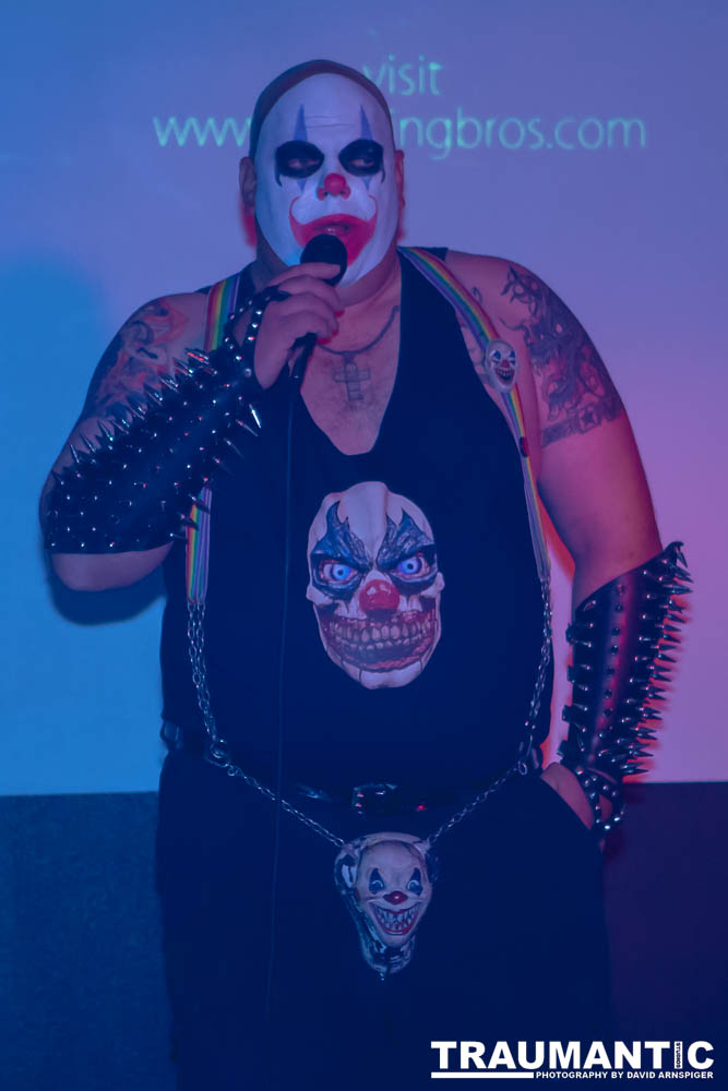 Scorch The Clown's first self produced show at Joker Of Clubs in Las Vegas, NV.