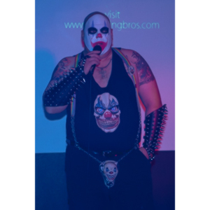 Scorch The Clown's first self produced show at Joker Of Clubs in Las Vegas, NV.