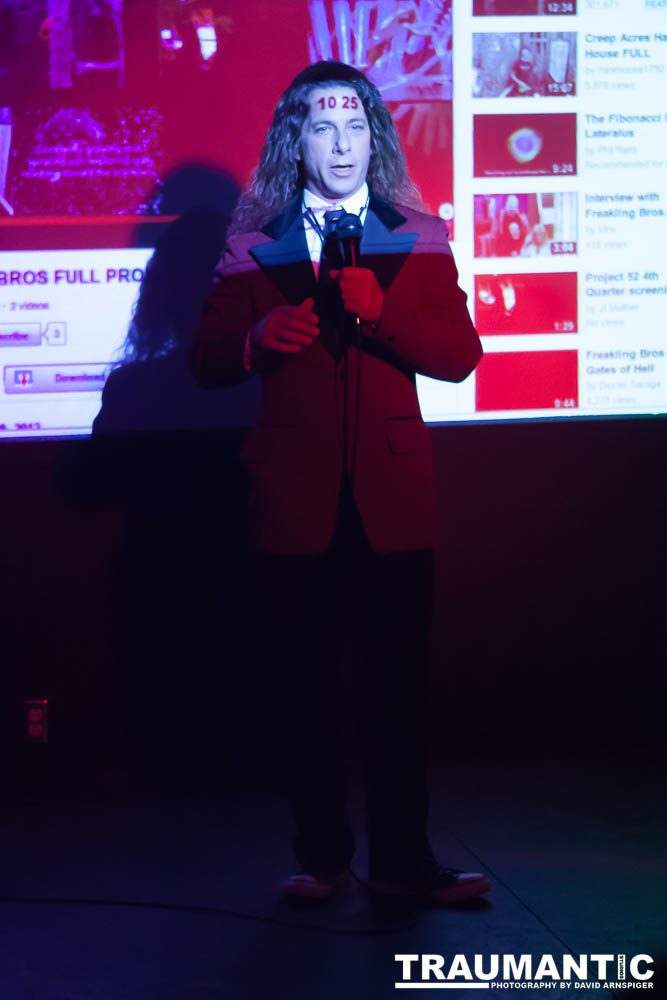 Scorch The Clown's first self produced show at Joker Of Clubs in Las Vegas, NV.