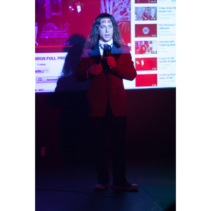 Scorch The Clown's first self produced show at Joker Of Clubs in Las Vegas, NV.