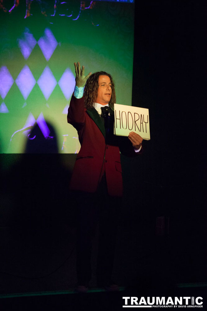 Scorch The Clown's first self produced show at Joker Of Clubs in Las Vegas, NV.