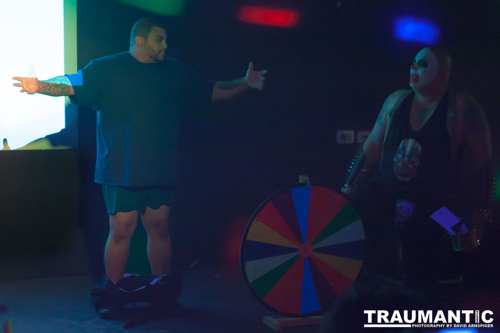 Scorch The Clown's first self produced show at Joker Of Clubs in Las Vegas, NV.