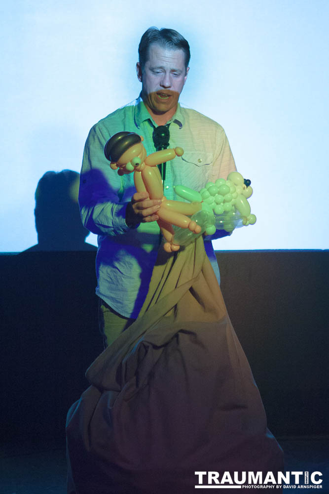 Scorch The Clown's first self produced show at Joker Of Clubs in Las Vegas, NV.