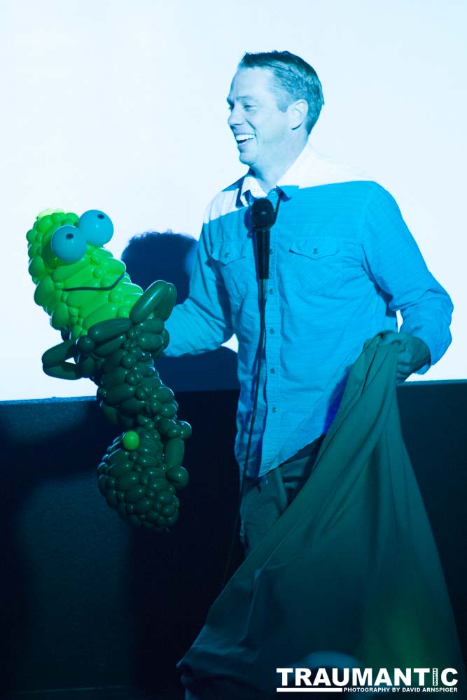 Scorch The Clown's first self produced show at Joker Of Clubs in Las Vegas, NV.