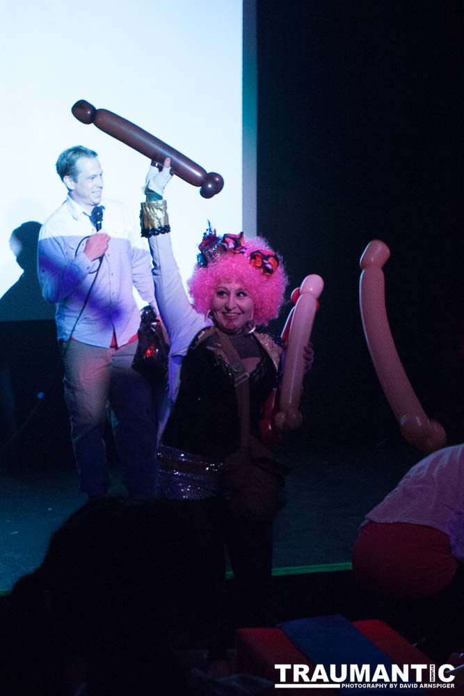 Scorch The Clown's first self produced show at Joker Of Clubs in Las Vegas, NV.