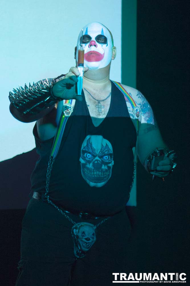 Scorch The Clown's first self produced show at Joker Of Clubs in Las Vegas, NV.