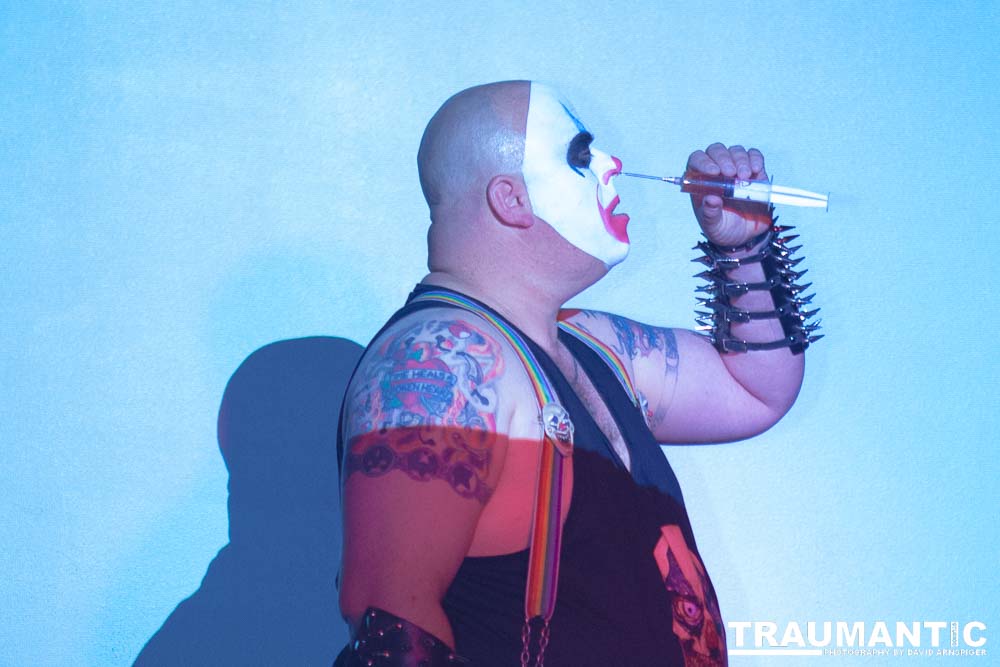 Scorch The Clown's first self produced show at Joker Of Clubs in Las Vegas, NV.