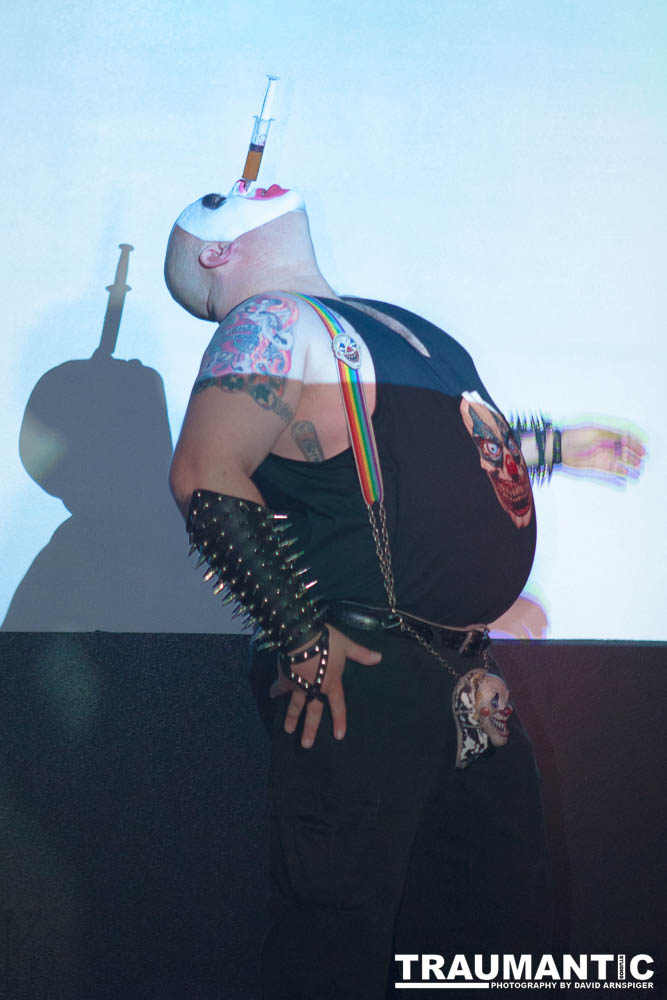 Scorch The Clown's first self produced show at Joker Of Clubs in Las Vegas, NV.