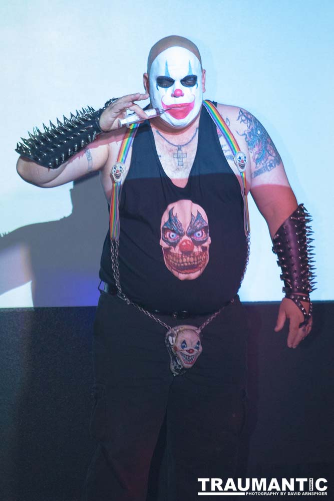 Scorch The Clown's first self produced show at Joker Of Clubs in Las Vegas, NV.