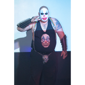 Scorch The Clown's first self produced show at Joker Of Clubs in Las Vegas, NV.