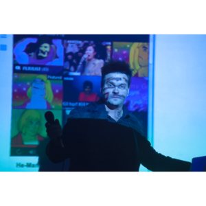 Scorch The Clown's first self produced show at Joker Of Clubs in Las Vegas, NV.