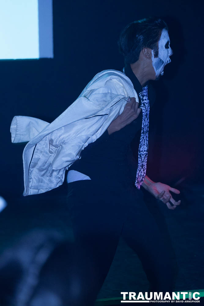 Scorch The Clown's first self produced show at Joker Of Clubs in Las Vegas, NV.