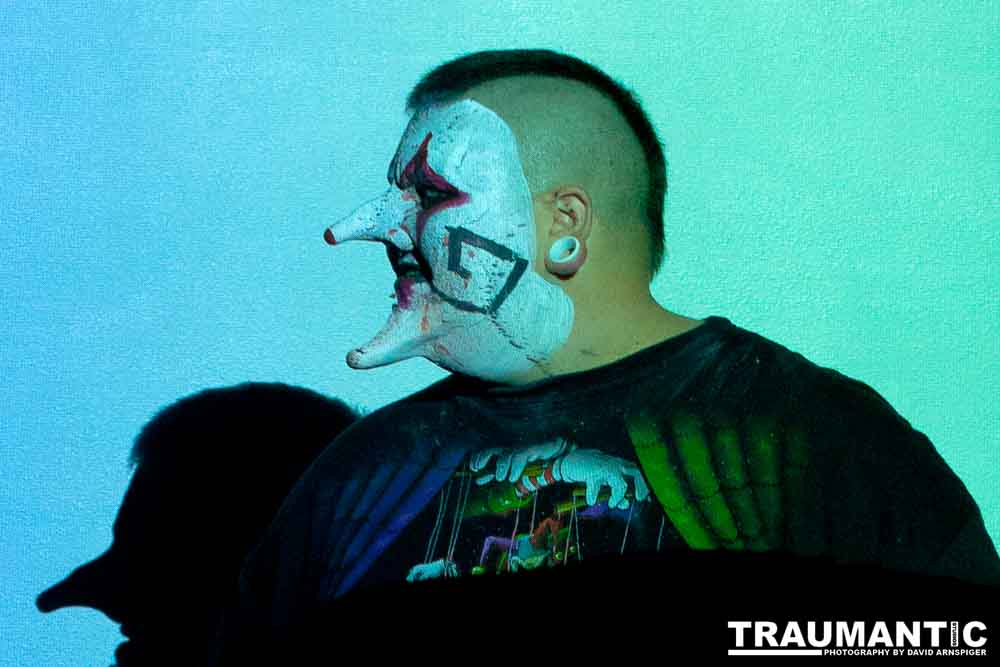 Scorch The Clown's first self produced show at Joker Of Clubs in Las Vegas, NV.