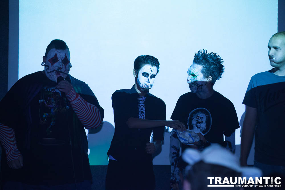 Scorch The Clown's first self produced show at Joker Of Clubs in Las Vegas, NV.