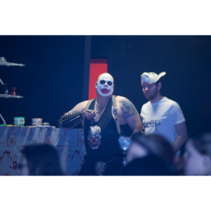 Scorch The Clown's first self produced show at Joker Of Clubs in Las Vegas, NV.