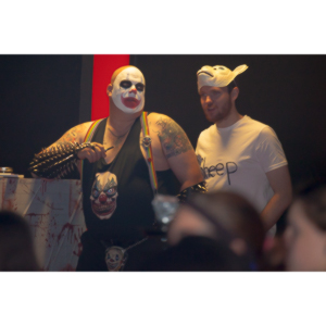 Scorch The Clown's first self produced show at Joker Of Clubs in Las Vegas, NV.