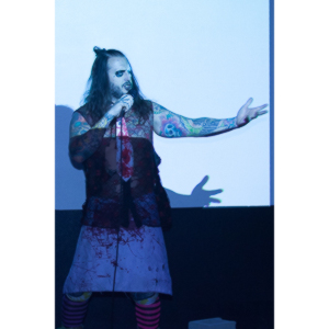 Scorch The Clown's first self produced show at Joker Of Clubs in Las Vegas, NV.