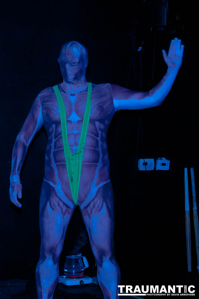 Scorch The Clown's first self produced show at Joker Of Clubs in Las Vegas, NV.