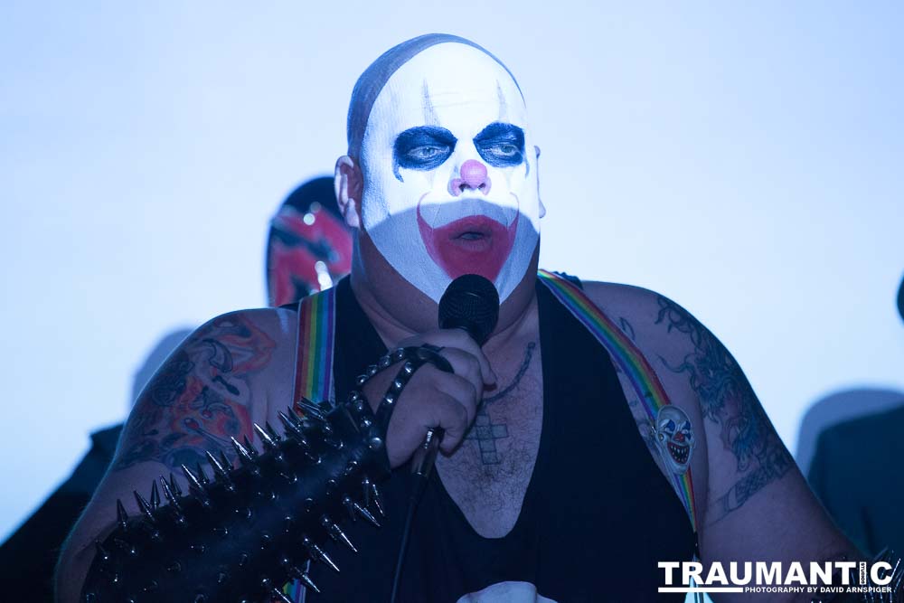 Scorch The Clown's first self produced show at Joker Of Clubs in Las Vegas, NV.