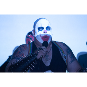 Scorch The Clown's first self produced show at Joker Of Clubs in Las Vegas, NV.