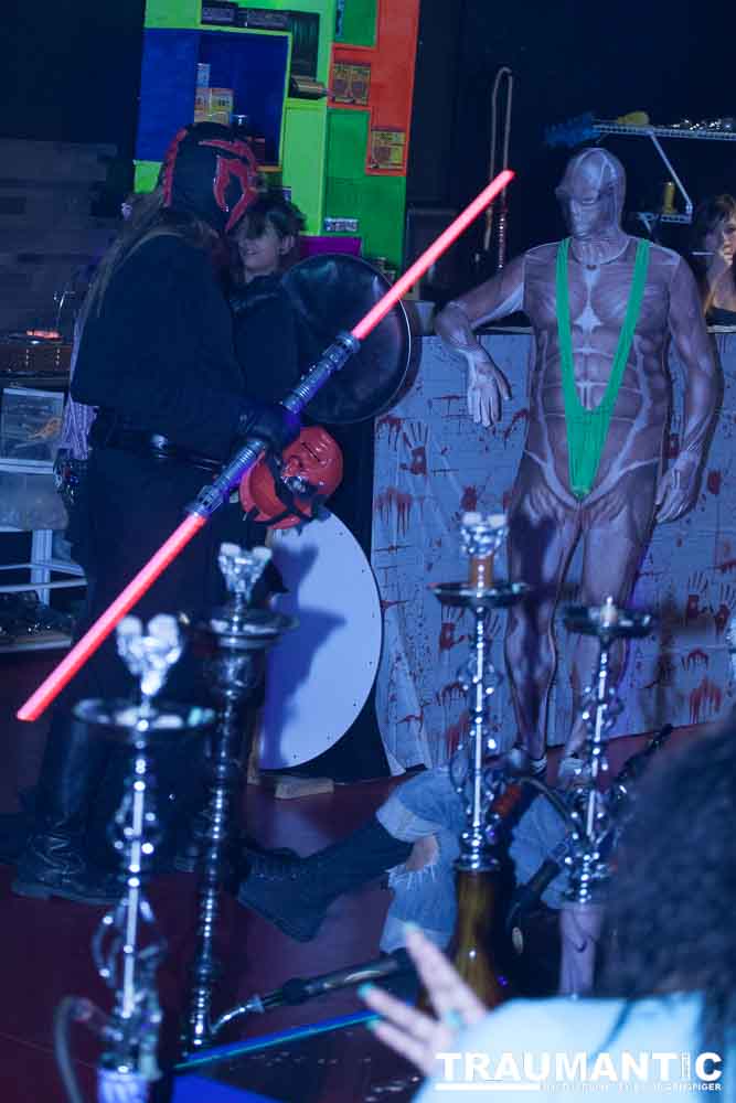 Scorch The Clown's first self produced show at Joker Of Clubs in Las Vegas, NV.