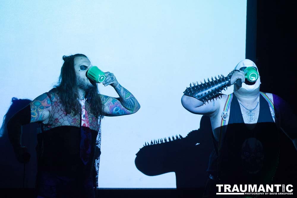 Scorch The Clown's first self produced show at Joker Of Clubs in Las Vegas, NV.