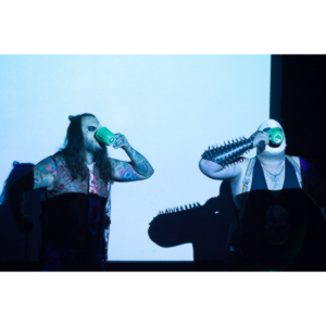 Scorch The Clown's first self produced show at Joker Of Clubs in Las Vegas, NV.