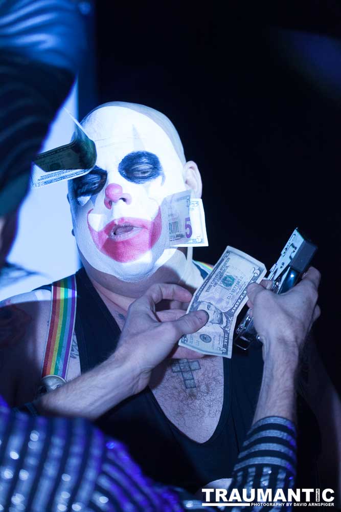 Scorch The Clown's first self produced show at Joker Of Clubs in Las Vegas, NV.