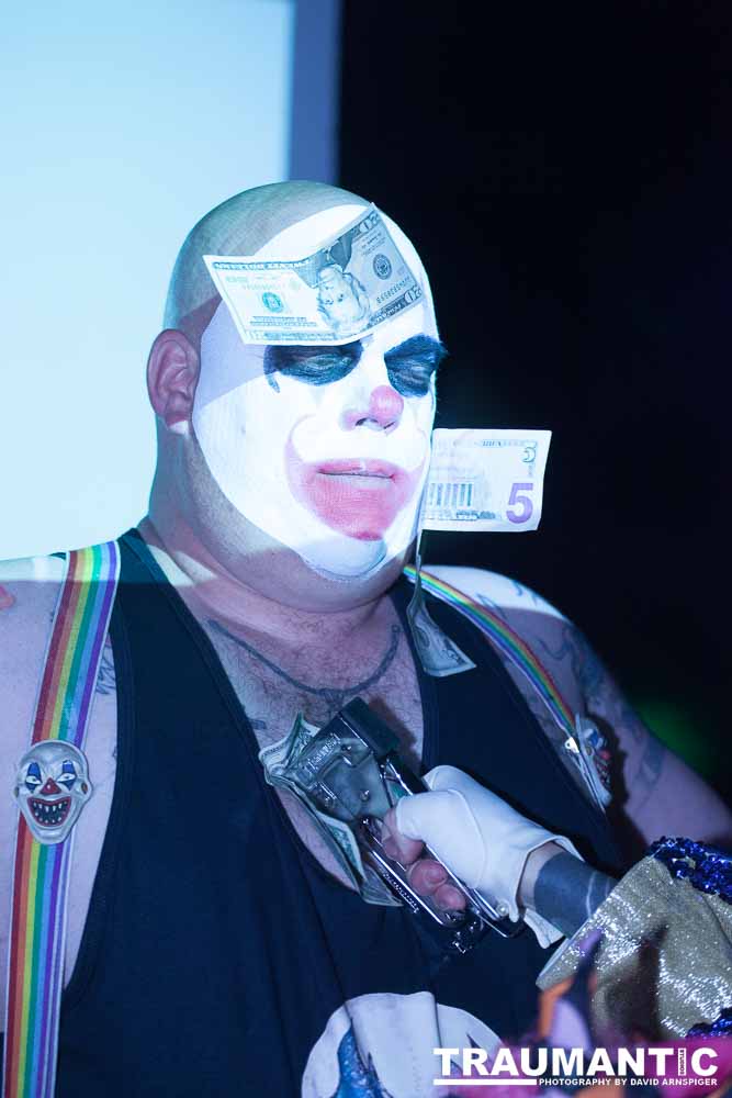 Scorch The Clown's first self produced show at Joker Of Clubs in Las Vegas, NV.