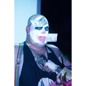 Scorch The Clown's first self produced show at Joker Of Clubs in Las Vegas, NV.