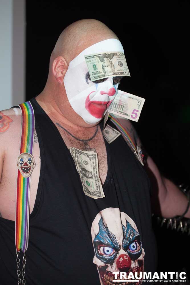 Scorch The Clown's first self produced show at Joker Of Clubs in Las Vegas, NV.