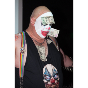 Scorch The Clown's first self produced show at Joker Of Clubs in Las Vegas, NV.