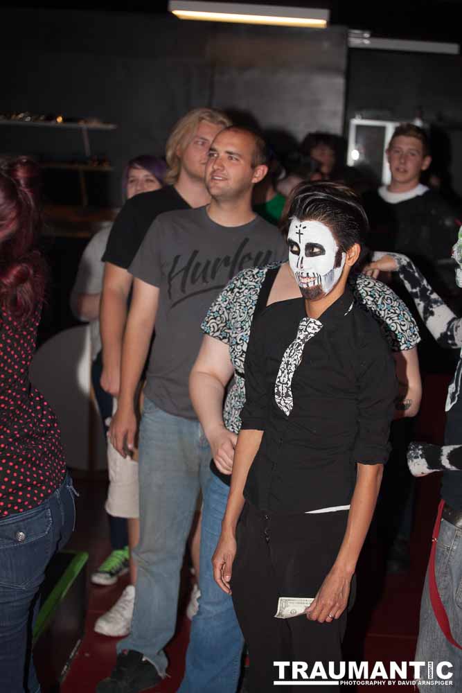 Scorch The Clown's first self produced show at Joker Of Clubs in Las Vegas, NV.