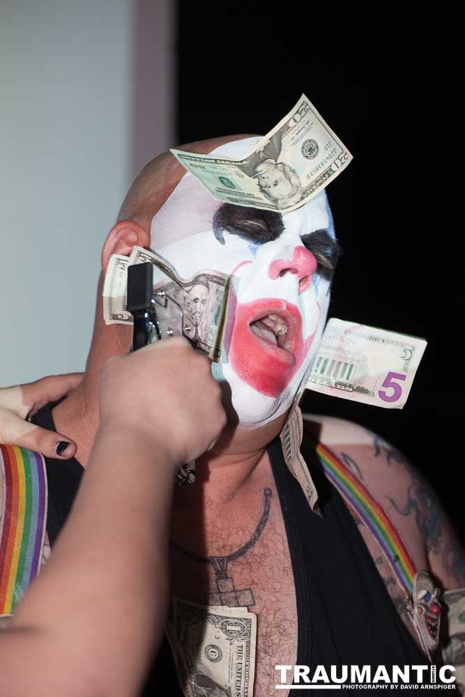 Scorch The Clown's first self produced show at Joker Of Clubs in Las Vegas, NV.