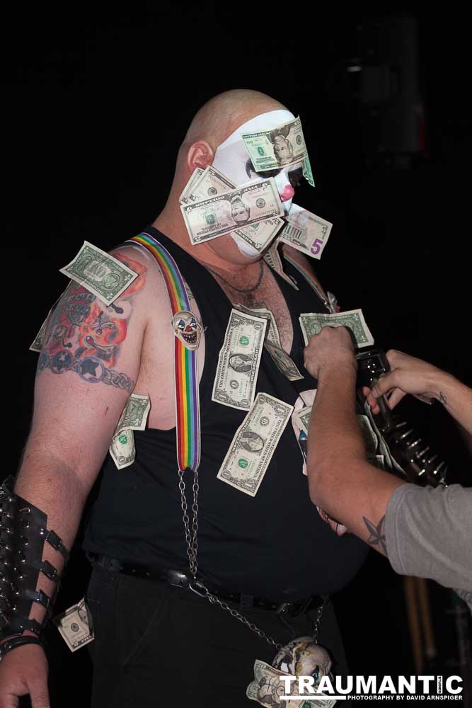 Scorch The Clown's first self produced show at Joker Of Clubs in Las Vegas, NV.