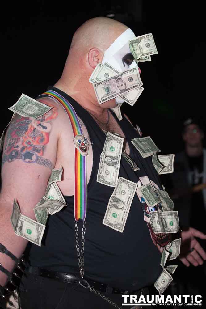 Scorch The Clown's first self produced show at Joker Of Clubs in Las Vegas, NV.