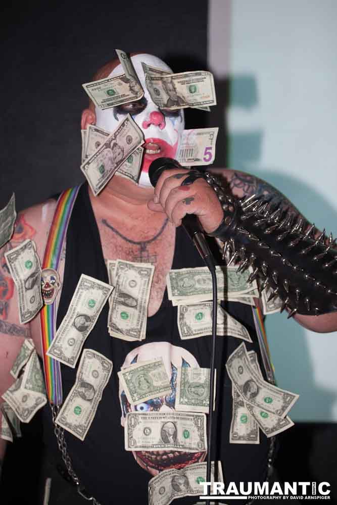 Scorch The Clown's first self produced show at Joker Of Clubs in Las Vegas, NV.